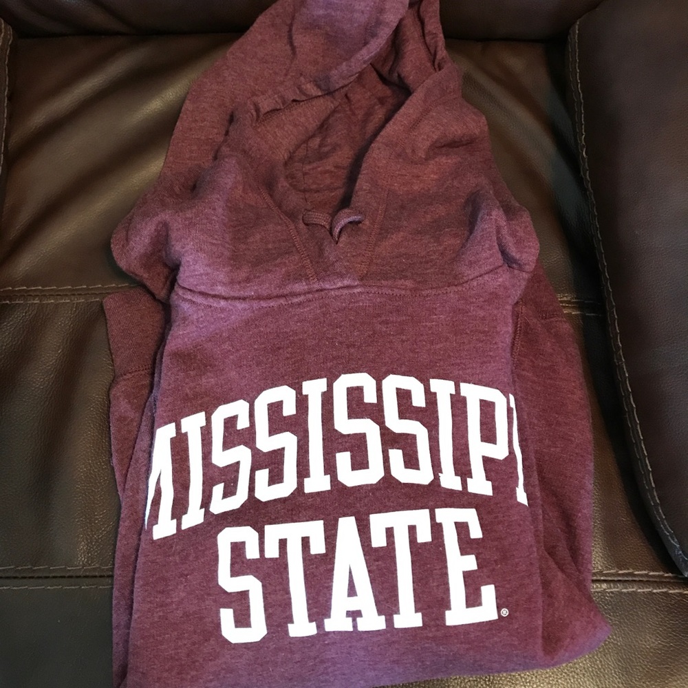 MSU hoodie.